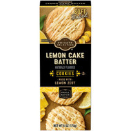 3 PACK OF Private Selection Lemon Cake Batter Cookies -- 6 oz