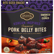3 PACK OF Private Selection Korean Inspired Seasoned Pork Belly Bites -- 2.85 oz