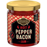 3 PACK OF Private Selection Jam Hot Pepper Bacon -- 11 oz