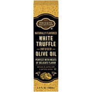 3 PACK OF Private Selection Infused Olive Oil White Truffle -- 3.4 oz