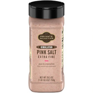 3 PACK OF Private Selection Himalayan Pink Salt Extra Fine -- 26.5 oz