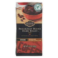 3 PACK OF Private Selection Ground Coffee Breakfast Blend Dark Roast -- 12 oz