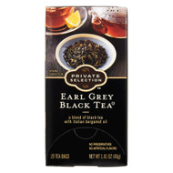 3 PACK OF Private Selection Earl Grey Black Tea -- 20 Tea Bags