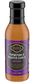 3 PACK OF Private Selection Dressing Parmesan & Roasted Garlic -- 12 fl oz