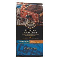 3 PACK OF Private Selection Decaffeinated Coffee Roasted Hazelnut -- 12 oz