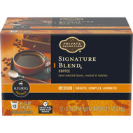 3 PACK OF Private Selection Coffee Signature Blend -- 12 K-Cups