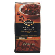 3 PACK OF Private Selection Coffee Caramel Truffle -- 12 oz