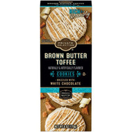 3 PACK OF Private Selection Brown Butter Toffee Cookies -- 6 oz
