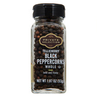 3 PACK OF Private Selection Black Peppercorns Whole -- 1.87 oz