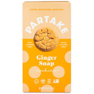 3 PACK OF Partake Cookies Ginger Snap -- 5.5 oz