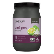 3 PACK OF Paromi Tea Full Leaf Tea Earl Grey Black Tea -- 15 Biodegradable Pyramid Sachets