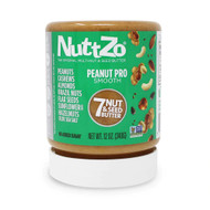 Nuttzo, Peanut Pro, 7 Nut & Seed Butter, Smooth, 12 oz (340 g),Nuttzo, Peanut Pro, 7 Nut & Seed Butter, Smooth, 12 oz (340 g)