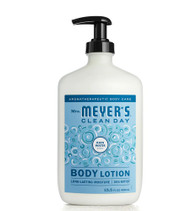 3 PACK OF Mrs. Meyers Body Lotion Rainwater -- 15.5 fl oz