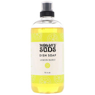 3 PACK OF Mollys Suds Dish Soap Lemon Burst -- 16 fl oz