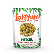 3 PACK OF LoloYum Furikake Seaweed Snacks Matcha -- 6 oz