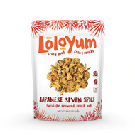 3 PACK OF LoloYum Furikake Seaweed Snacks Japanese Seven Spice -- 6 oz