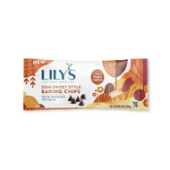 3 PACK OF Lilys Semi-Sweet Style Baking Chips 45% Cacao -- 9 oz