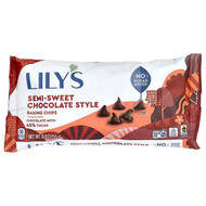 <img alt="Lilys Sweets, Baking Chips, Semi-Sweet Chocolate Style, 9 oz (255 g)" title="Lilys Sweets, Baking Chips, Semi-Sweet Chocolate Style, 9 oz (255 g),856481003890"