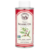 <img alt="La Tourangelle, Toasted Sesame Oil, 8.45 fl oz (250 ml)" title="La Tourangelle, Toasted Sesame Oil, 8.45 fl oz (250 ml),857190000477"