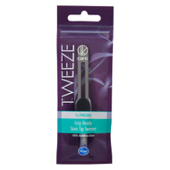 3 PACK OF KrogerKroger Tweeze Grip Ready Slant Tip Tweezer -- 1 Unit