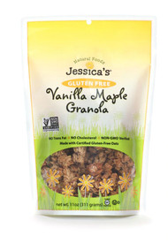 3 PACK OF Jessicas Natural Foods Gluten Free Granola Vanilla Maple -- 11 oz