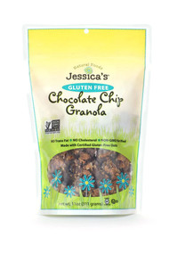 3 PACK OF Jessicas Natural Foods Gluten Free Granola Chocolate Chip -- 11 oz
