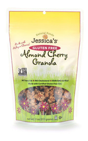 3 PACK OF Jessicas Natural Foods Gluten Free Granola Almond Cherry -- 11 oz