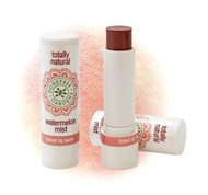 3 PACK OF Honeybee Gardens Totally Natural Tinted Lip Balm Watermelon Mist -- 1 Lip Balm