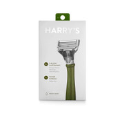 3 PACK OF Harrys 5-Blade Mens Razor - Forest Green -- 1 Razor