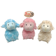 3 PACK OF Ethical Pet Products Spot SnuggleLamb Plush Dog Toy Pastel -- 1 Toy