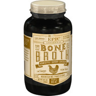 3 PACK OF Epic Artisanal Bone Broth Homestyle Savory Chicken -- 14 fl oz