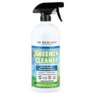 <img alt="Dr. Mercola, Healthy Home, Greener Cleaner, Unscented , 32 fl oz (946 ml)" title="Dr. Mercola, Healthy Home, Greener Cleaner, Unscented , 32 fl oz (946 ml),813006018432"