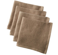 3 PACK OF Dash of That Dish Cloth Set Taupe -- 1 Set