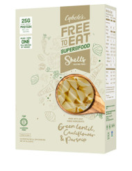 3 PACK OF Cybeles Superbfood Shells White -- 8 oz