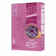 3 PACK OF Cybeles Superbfood Rotini Purple -- 8 oz
