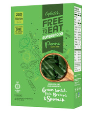 3 PACK OF Cybeles Superbfood Penne Green -- 8 oz