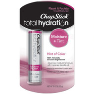 3 PACK OF Chapstick Total Hydration Moisture Plus Tint Flaunt it Fuchsia -- 0.12 oz