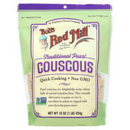 <img alt="Bobs Red Mill, Traditional Pearl Couscous, 16 oz (454 g)" title="Bobs Red Mill, Traditional Pearl Couscous, 16 oz (454 g),039978034960"