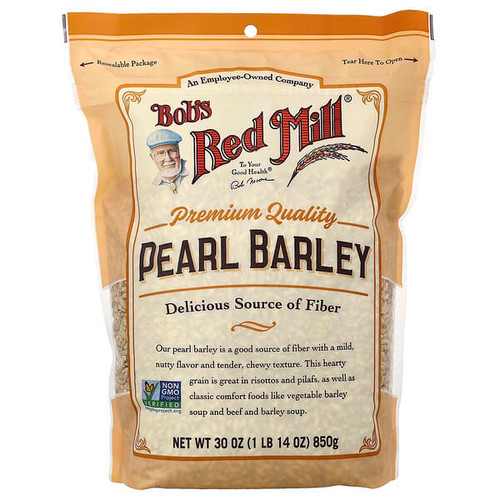 <img alt="Bobs Red Mill, Pearl Barley, 30 oz (850 g)" title="Bobs Red Mill, Pearl Barley, 30 oz (850 g),039978114037"