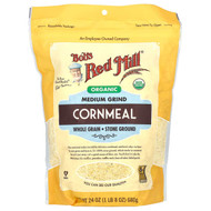 <img alt="Bobs Red Mill, Organic Medium Grind Cornmeal, Whole Grain, 24 oz (680 g)" title="Bobs Red Mill, Organic Medium Grind Cornmeal, Whole Grain, 24 oz (680 g),039978039187"