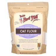 <img alt="Bobs Red Mill, Oat Flour, Whole Grain, 20 oz (567 g)" title="Bobs Red Mill, Oat Flour, Whole Grain, 20 oz (567 g),039978113115"