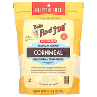 <img alt="Bobs Red Mill, Cornmeal, Medium Grind, Whole Grain, 24 oz (680 g)" title="Bobs Red Mill, Cornmeal, Medium Grind, Whole Grain, 24 oz (680 g),039978024725"