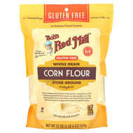 <img alt="Bobs Red Mill, Corn Flour, Whole Grain, Gluten Free, 1 lb 6 oz (624 g)" title="Bobs Red Mill, Corn Flour, Whole Grain, Gluten Free, 1 lb 6 oz (624 g),039978014696"