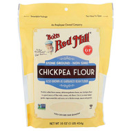 <img alt="Bobs Red Mill, Gluten Free Chickpea Flour, 1 lb (454 g)" title="Bobs Red Mill, Gluten Free Chickpea Flour, 1 lb (454 g),039978113320"