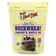 <img alt="Bobs Red Mill, Buckwheat Pancake & Waffle Mix, Whole Grain, 24 oz (680 g)" title="Bobs Red Mill, Buckwheat Pancake & Waffle Mix, Whole Grain, 24 oz (680 g),039978018816"