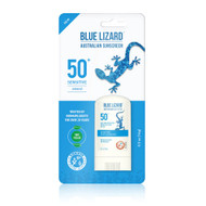 3 PACK OF Blue Lizard Australian Sensitive Sunscreen Stick SPF 50 -- 0.5 oz