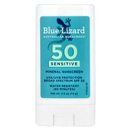 <img alt="Blue Lizard Australian Sunscreen, Sensitive Mineral Sunscreen Stick, SPF 50, 0.5 oz (14 g)" title="Blue Lizard Australian Sunscreen, Sensitive Mineral Sunscreen Stick, SPF 50, 0.5 oz (14 g),303162013056"