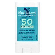 <img alt="Blue Lizard Australian Sunscreen, Sensitive Mineral Sunscreen Stick, SPF 50, 0.5 oz (14 g)" title="Blue Lizard Australian Sunscreen, Sensitive Mineral Sunscreen Stick, SPF 50, 0.5 oz (14 g),303162013056"