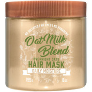 3 PACK OF Aveeno Oat Milk Blend Overnight Hair Mask -- 8 oz