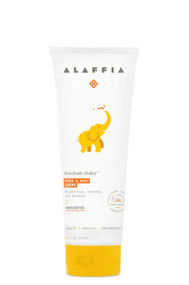 Alaffia, Baobab Baby, Face & Body Creme, Unscented, 8 fl oz (236 ml),Alaffia, Baobab Baby, Face & Body Creme, Unscented, 8 fl oz (236 ml)
